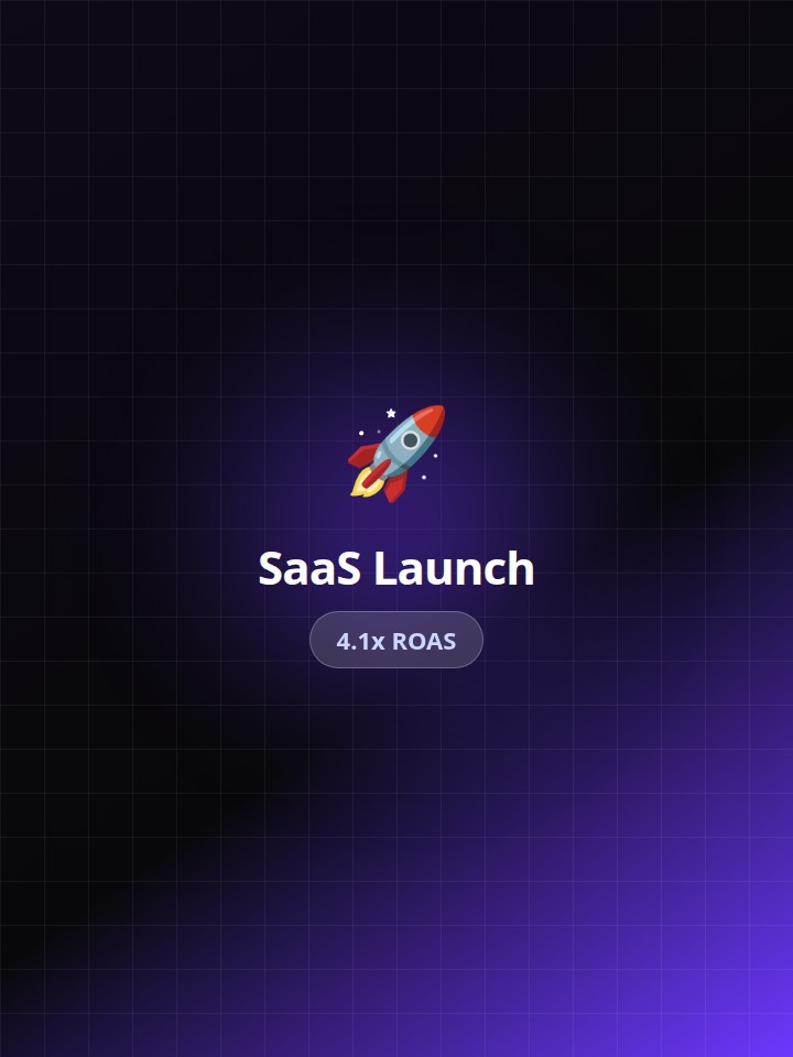 SaaS Launch Campaign